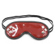 Red Bright Surface Leather Blinders