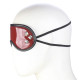 Red Bright Surface Leather Blinders