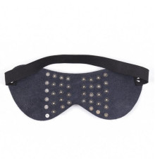 Sharp nail leather Blindfold