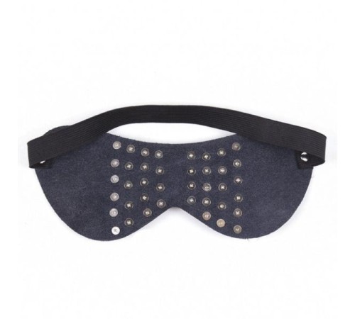 Sharp nail leather Blindfold