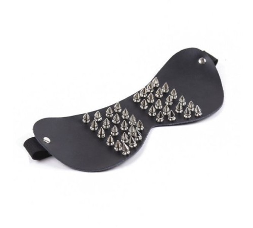 Sharp nail leather Blindfold