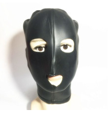 Neoprene Showing Mouth and Eyes Hood