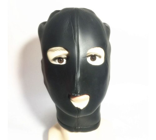 Neoprene Showing Mouth and Eyes Hood