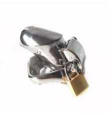 Stainless Steel Male Chastity Device