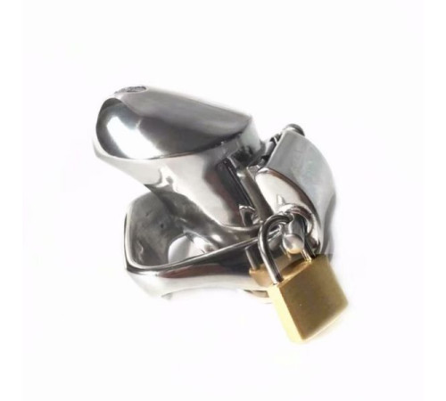 Stainless Steel Male Chastity Device