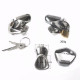 Stainless Steel Male Chastity Device