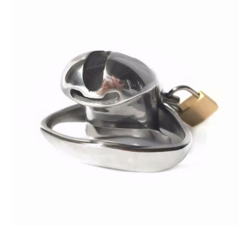 Stainless Steel Male Chastity Device