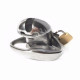 Stainless Steel Male Chastity Device