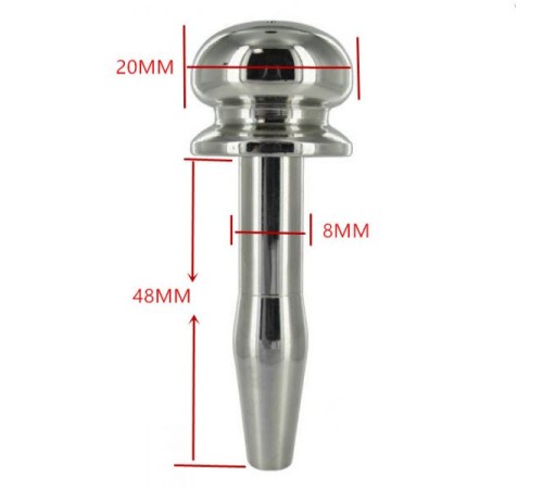 Water Spray Urethra Plug / Penile Plug