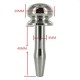 Water Spray Urethra Plug / Penile Plug