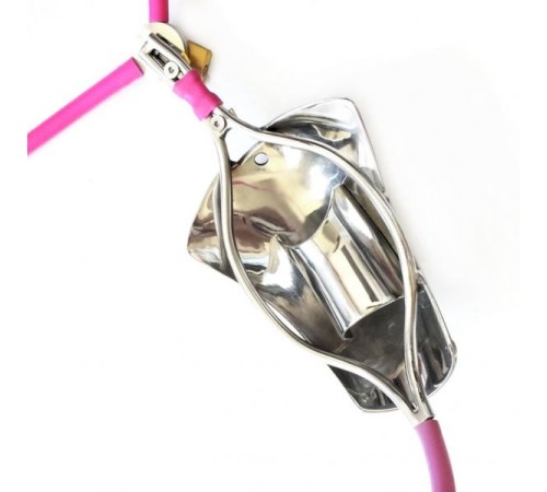 Male Stainles Steel stealth Adjustable Chastity Belt Device