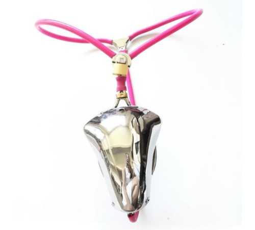 Male Stainles Steel stealth Adjustable Chastity Belt Device