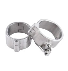 Stainless Steel New Style Male Handcuffs