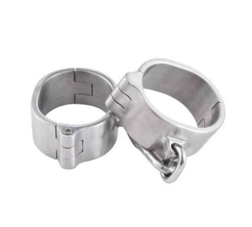 Stainless Steel New Style Male Handcuffs