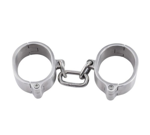 Stainless Steel New Style Male Handcuffs