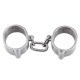 Stainless Steel New Style Male Handcuffs