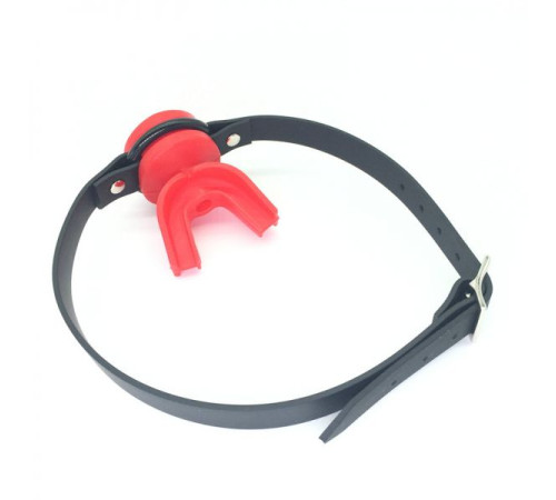 CHOMP Silicone Mouth Gag OXBALLS RED