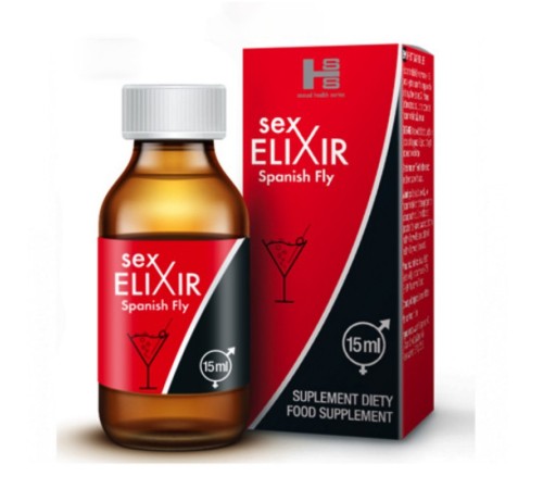 Возбуждающие капли Sex Elixir Spanish Fly, 15мл