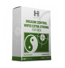 Салфетки для отсрочки эякуляции кульмінація Control Wipes, 6шт