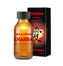 Феромоны для мужчин Chakra Chinese Pheromone Sex and Power, 10мл