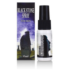 Спрей пролонгатор для отстрочки задоволення Black Stone Spray, 15мл