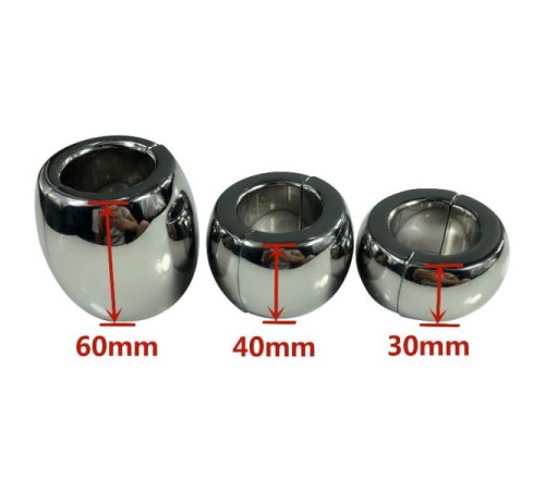 Утяжелитель кольцо для балабонів Magnetic Ball Stretcher Arc Large