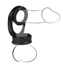 Двойное кольцо для неї и пениса Scrotum Binding Cock Ring