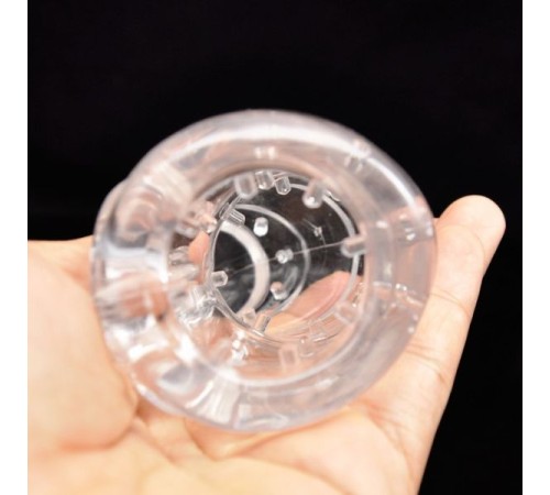 Detained Soft Body Chastity Cage L Spikes