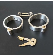 Latest Design Female Stainless Steel Handcuffs