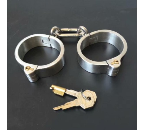 Latest Design Female Stainless Steel Handcuffs