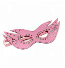 Маска на глаза Leather Cat Mask Pink