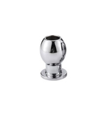 особиста пробка с отверстием Hollow Aluminum Anal Plug Small