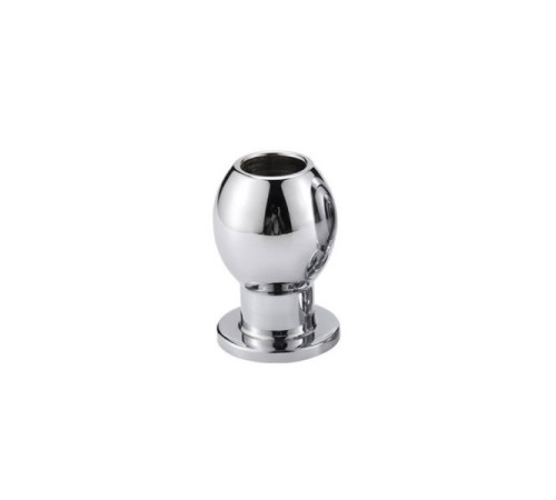 особиста пробка с отверстием Hollow Aluminum Anal Plug Small