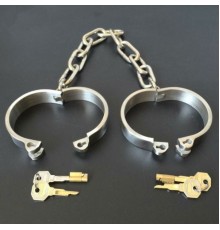 Female Latest Design Male Bolt Lock Stainless Steel Anklets