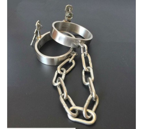 Female Latest Design Male Bolt Lock Stainless Steel Anklets