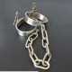 Female Latest Design Male Bolt Lock Stainless Steel Anklets