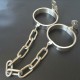 Female Latest Design Male Bolt Lock Stainless Steel Anklets