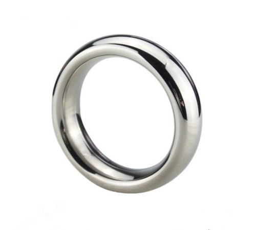 Stainless Steel Donut Cock Ring