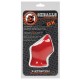 Фиксатор для пениса Oxballs Unit-X Stretch Cocksling Red