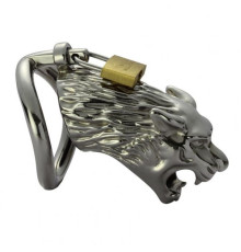 Latest Stainless Steel Male Chastity Device cocks Cage