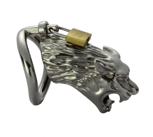 Latest Stainless Steel Male Chastity Device cocks Cage