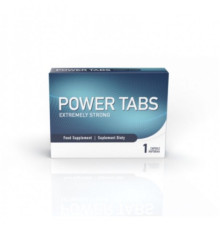 Таблетки для стояня и эрекции Power Tabs, 1шт