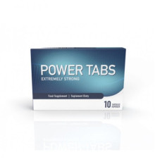 Таблетки для стояня и эрекции Power Tabs, 10шт