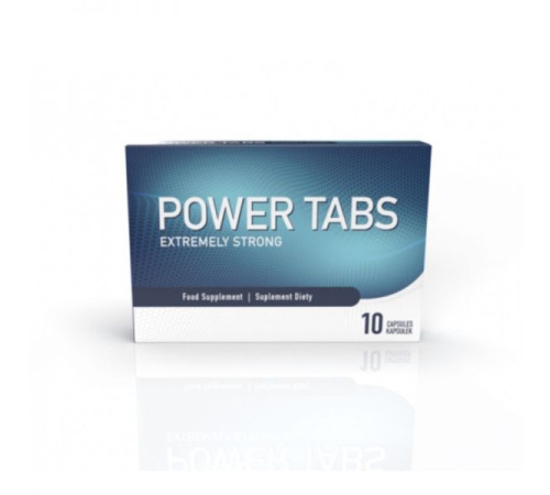 Таблетки для стояня и эрекции Power Tabs, 10шт