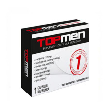 Препарат для стимуляции эрекции и стояня Top Men Plus, 1шт