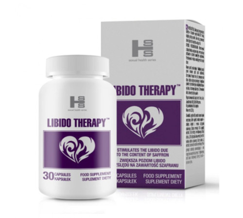 Таблетки для повышения либидо Libido Therapy, 30шт