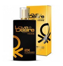 Феромоны для женщин Love&Desire Gold Woman, 100мл