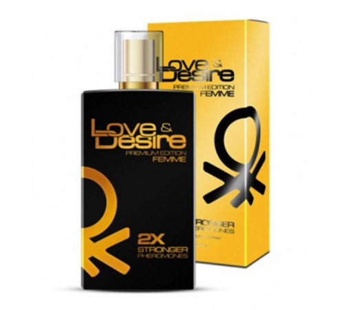 Феромоны для женщин Love&Desire Gold Woman, 100мл