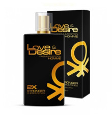 Феромоны для мужчин Love&Desire Gold Men, 100мл