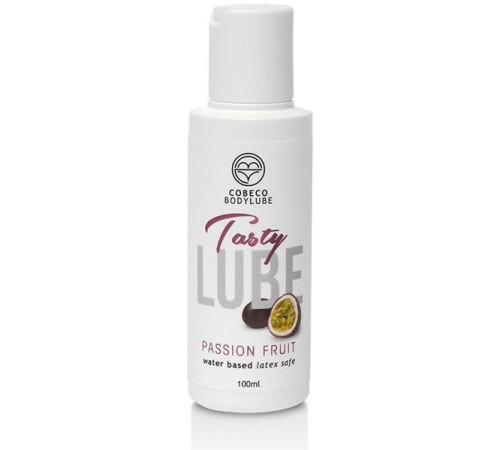 Интимная смазка с запахом маракуйи CBL Tasty Lube Passion Fruit, 100мл